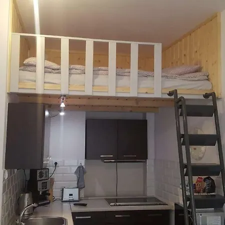 Kawalerka Z Antresola Centrum Mragowa Apartment *